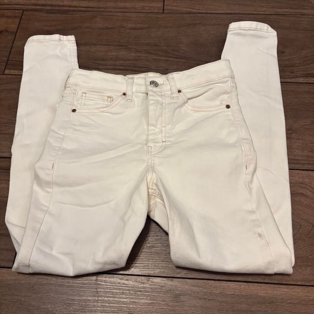 American-vintage Women's White Jeans